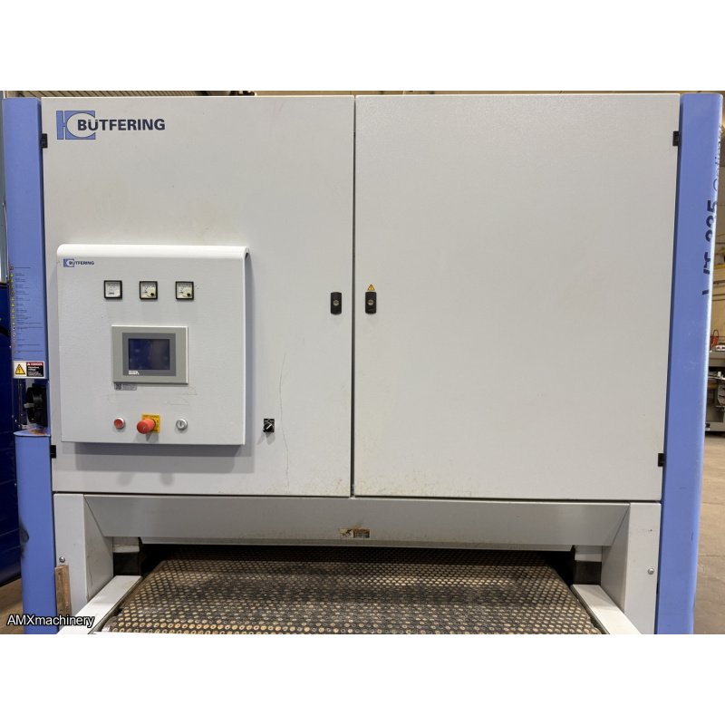 LIJADORA - CALIBRADORA - BANDA ANCHA – 3 LIJAS - 53” ANCHO