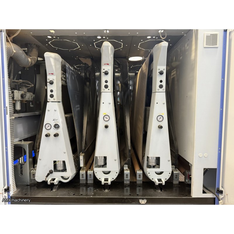 LIJADORA - CALIBRADORA - BANDA ANCHA – 3 LIJAS - 53” ANCHO