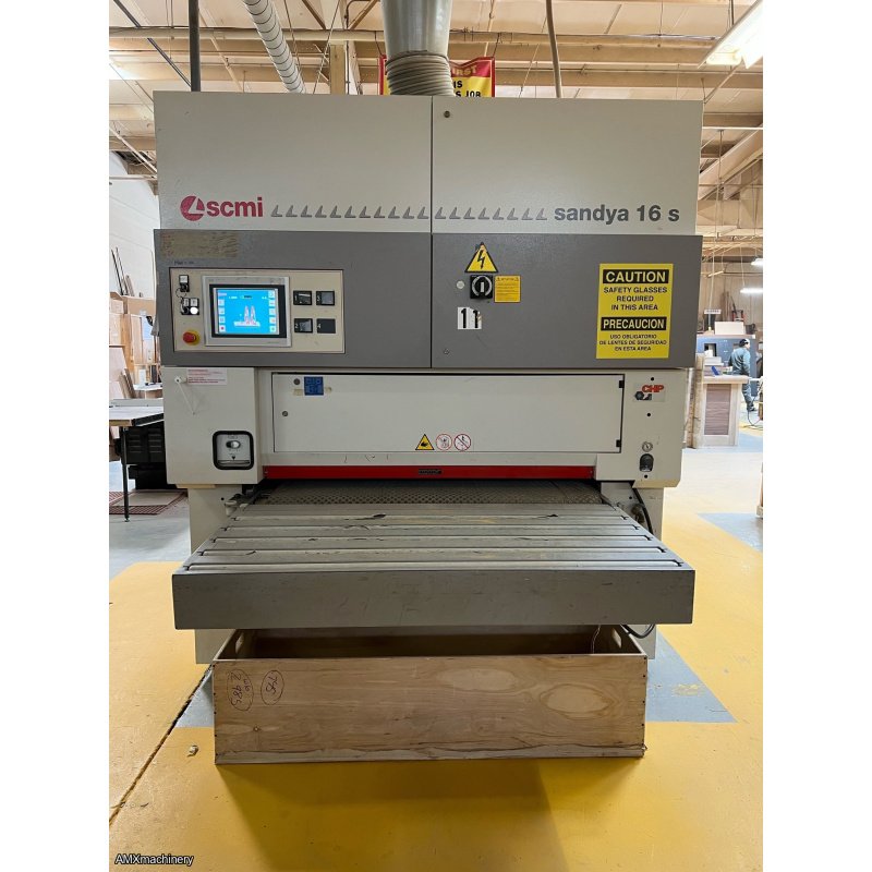 LIJADORA - CALIBRADORA - BANDA ANCHA – 2 LIJAS - 1 CEPILLO - 53” ANCHO