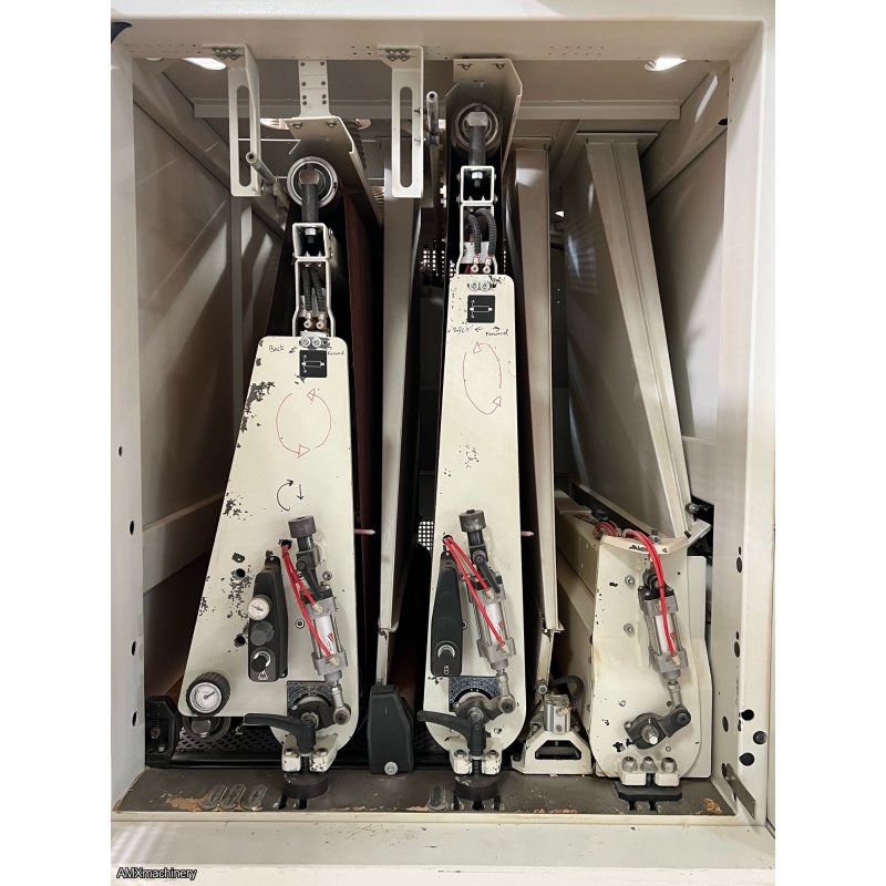 LIJADORA - CALIBRADORA - BANDA ANCHA – 2 LIJAS - 1 CEPILLO - 53” ANCHO