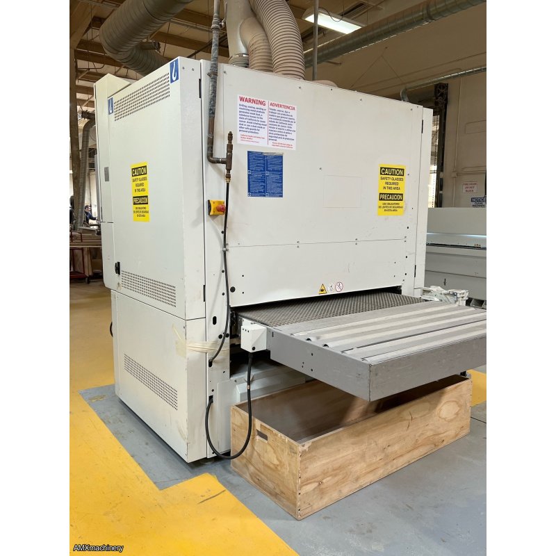 LIJADORA - CALIBRADORA - BANDA ANCHA – 2 LIJAS - 1 CEPILLO - 53” ANCHO