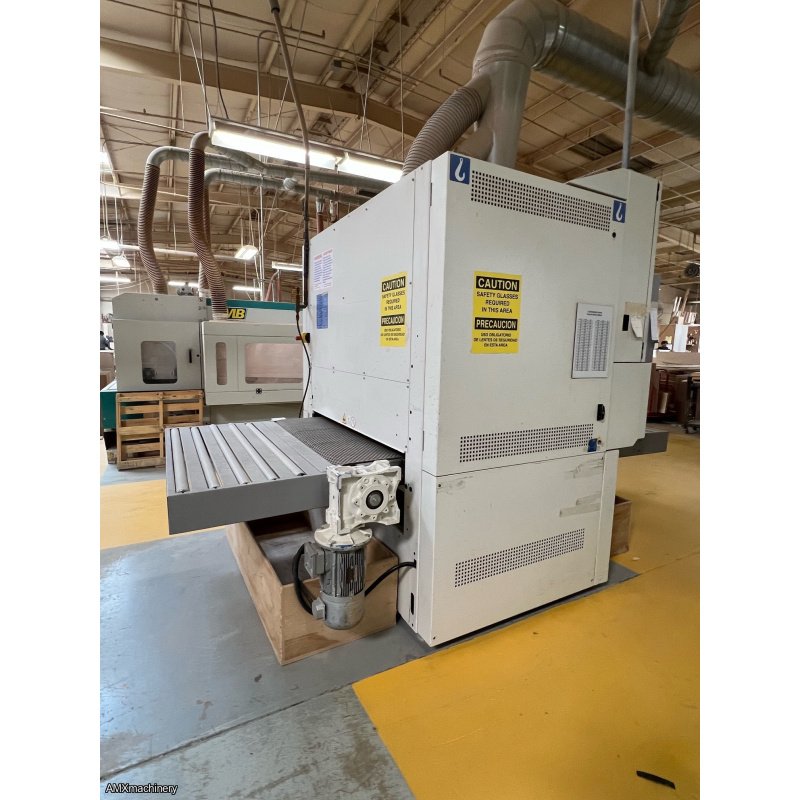 LIJADORA - CALIBRADORA - BANDA ANCHA – 2 LIJAS - 1 CEPILLO - 53” ANCHO