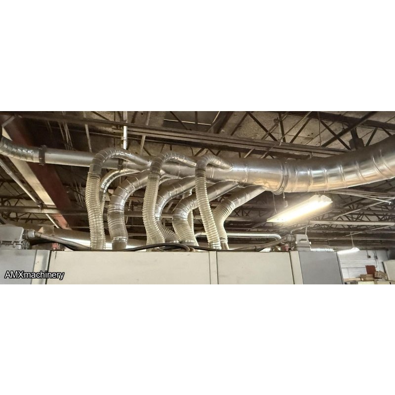 LIJADORA - CALIBRADORA - BANDA ANCHA – 3 LIJAS - 52” ANCHO - VIET