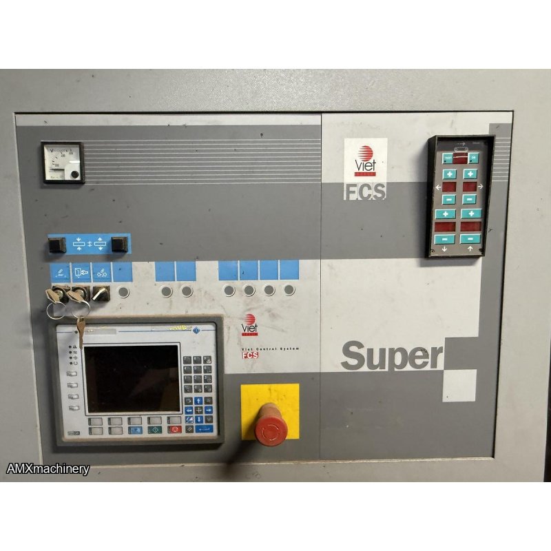 LIJADORA - CALIBRADORA - BANDA ANCHA – 3 LIJAS - 52” ANCHO - VIET