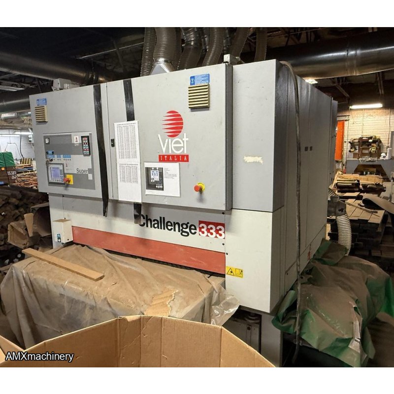 LIJADORA - CALIBRADORA - BANDA ANCHA – 3 LIJAS - 52” ANCHO - VIET