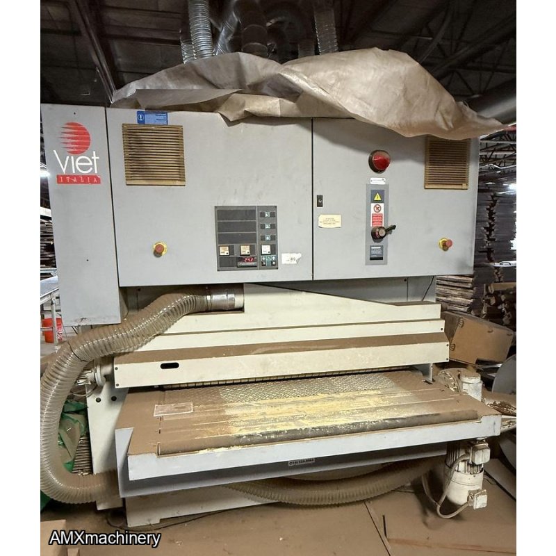 LIJADORA - CALIBRADORA - BANDA ANCHA – 3 LIJAS - 52” ANCHO - VIET