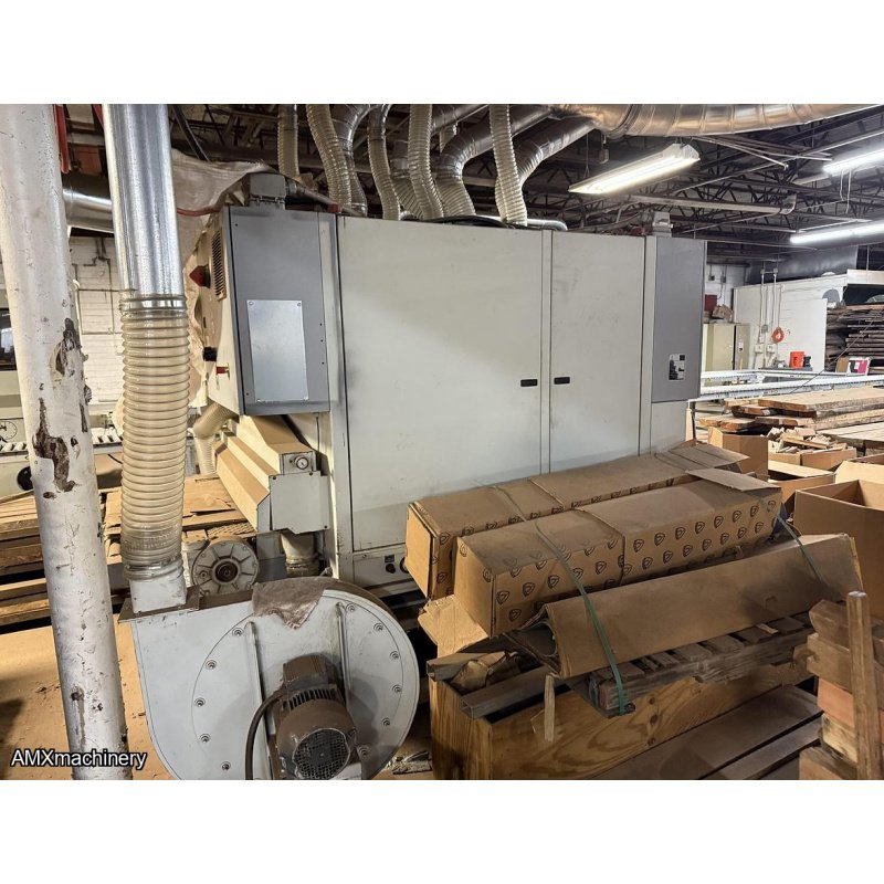 LIJADORA - CALIBRADORA - BANDA ANCHA – 3 LIJAS - 52” ANCHO - VIET