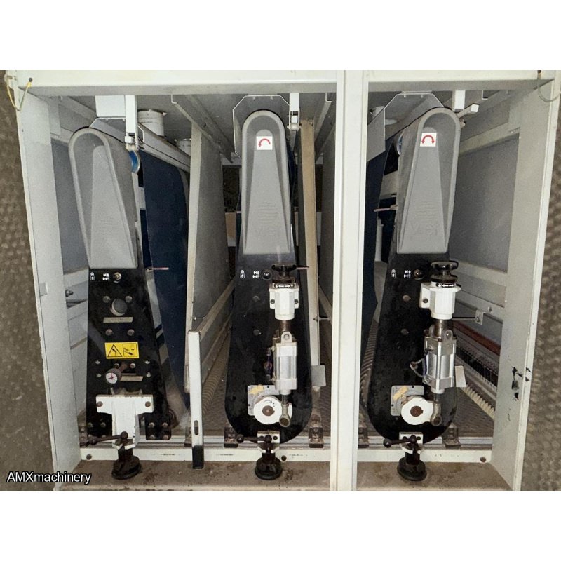 LIJADORA - CALIBRADORA - BANDA ANCHA – 3 LIJAS - 52” ANCHO - VIET