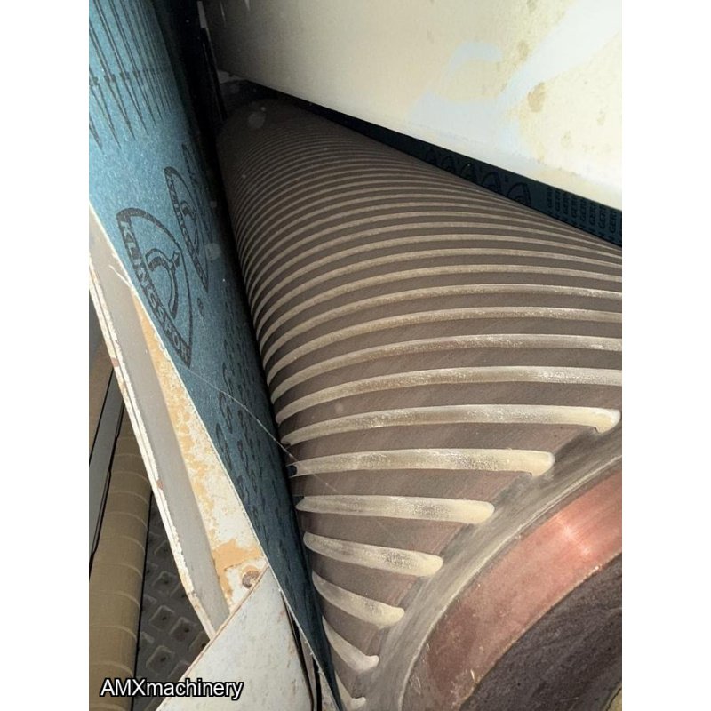 LIJADORA - CALIBRADORA - BANDA ANCHA – 3 LIJAS - 52” ANCHO - VIET