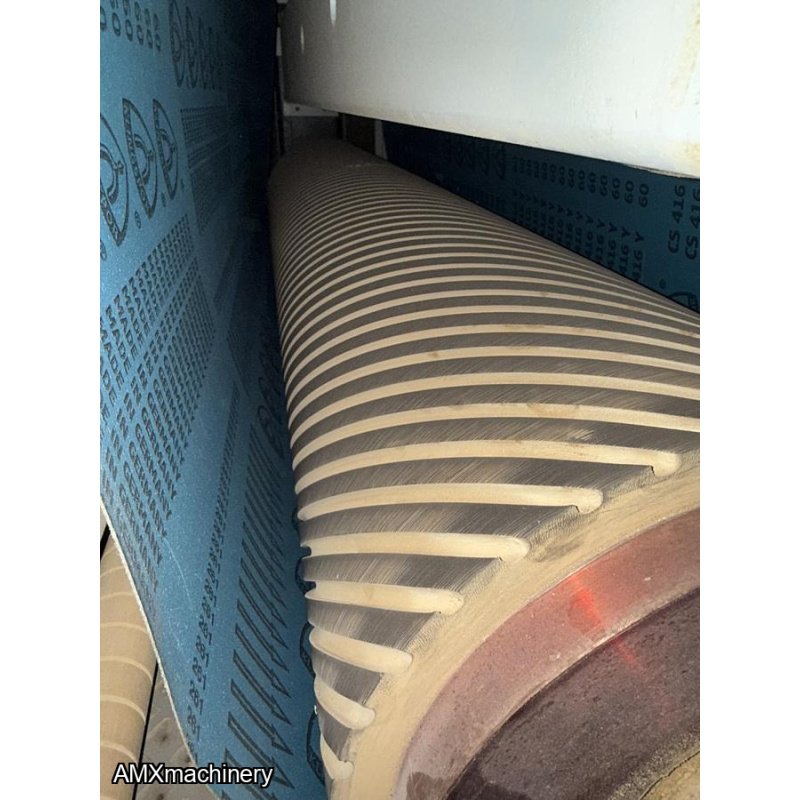 LIJADORA - CALIBRADORA - BANDA ANCHA – 3 LIJAS - 52” ANCHO - VIET