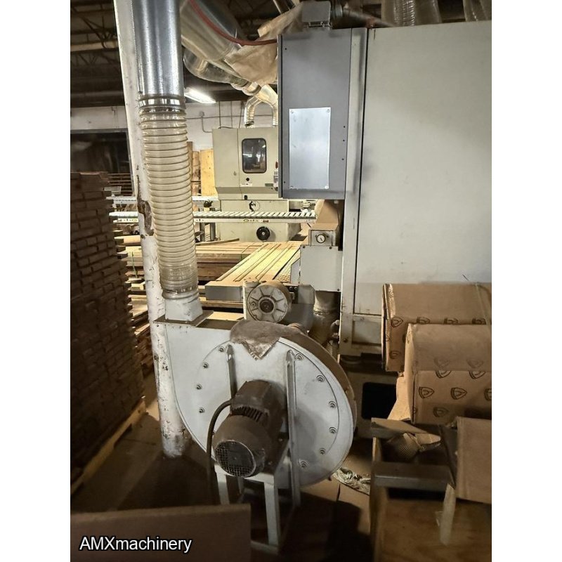 LIJADORA - CALIBRADORA - BANDA ANCHA – 3 LIJAS - 52” ANCHO - VIET