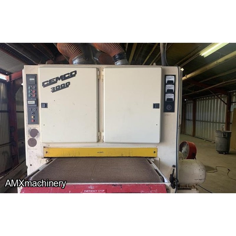 LIJADORA - CALIBRADORA - BANDA ANCHA – 3 LIJAS - 53” ANCHO