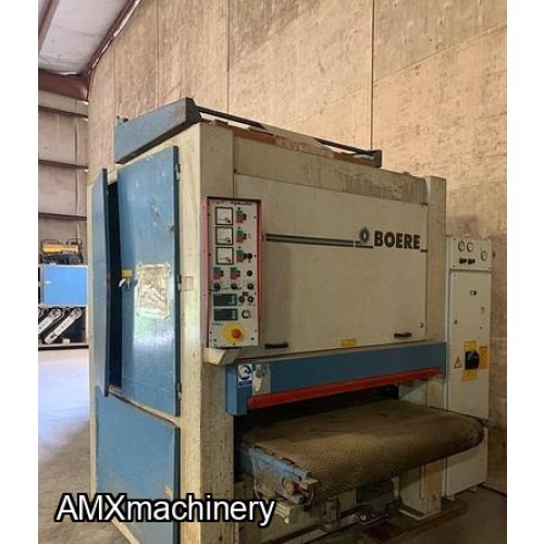 LIJADORA - CALIBRADORA - BANDA ANCHA – 3 LIJAS - 50” ANCHO - BOERE