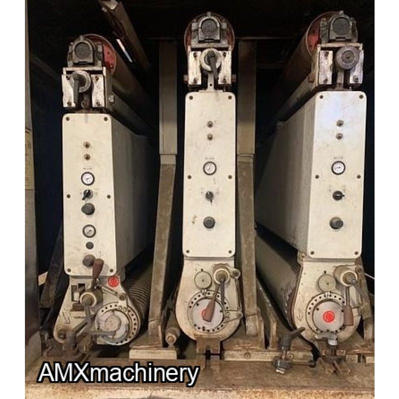 LIJADORA - CALIBRADORA - BANDA ANCHA – 3 LIJAS - 50” ANCHO - BOERE