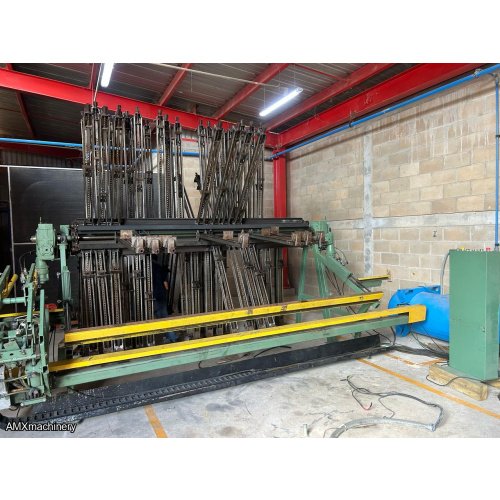 PRENSA DE TABLEROS – 20 SECCIONES – TAYLOR - 80 ZP