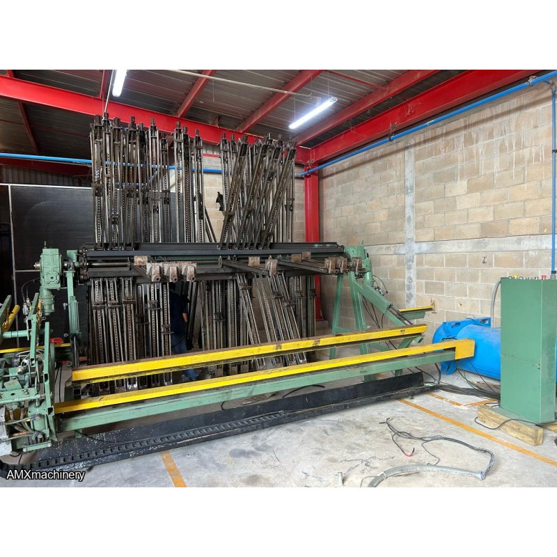 PRENSA DE TABLEROS – 20 SECCIONES – TAYLOR - 80 ZP