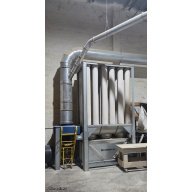 COLECTOR ASERRIN - NEDERMAN - 10 HP - 5000 CFM