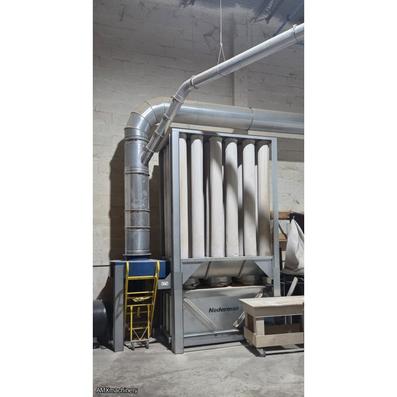 COLECTOR ASERRIN - NEDERMAN - 10 HP - 5000 CFM