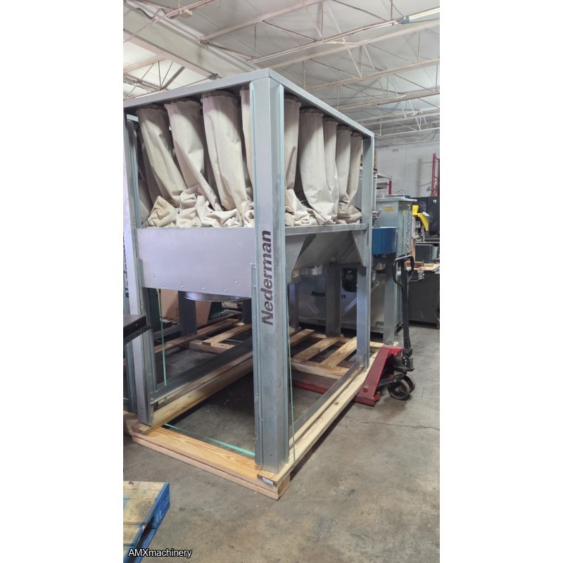 COLECTOR ASERRIN - NEDERMAN - 10 HP - 5000 CFM