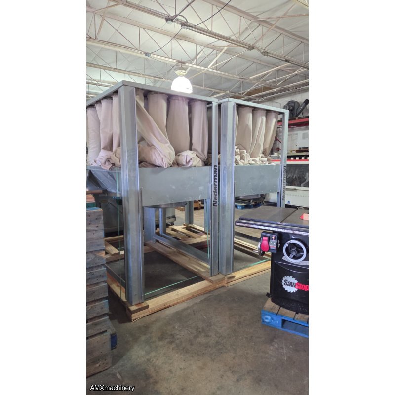 COLECTOR ASERRIN - NEDERMAN - 10 HP - 5000 CFM