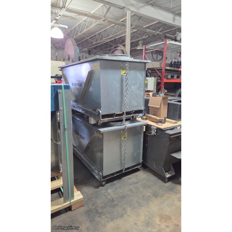 COLECTOR ASERRIN - NEDERMAN - 10 HP - 5000 CFM