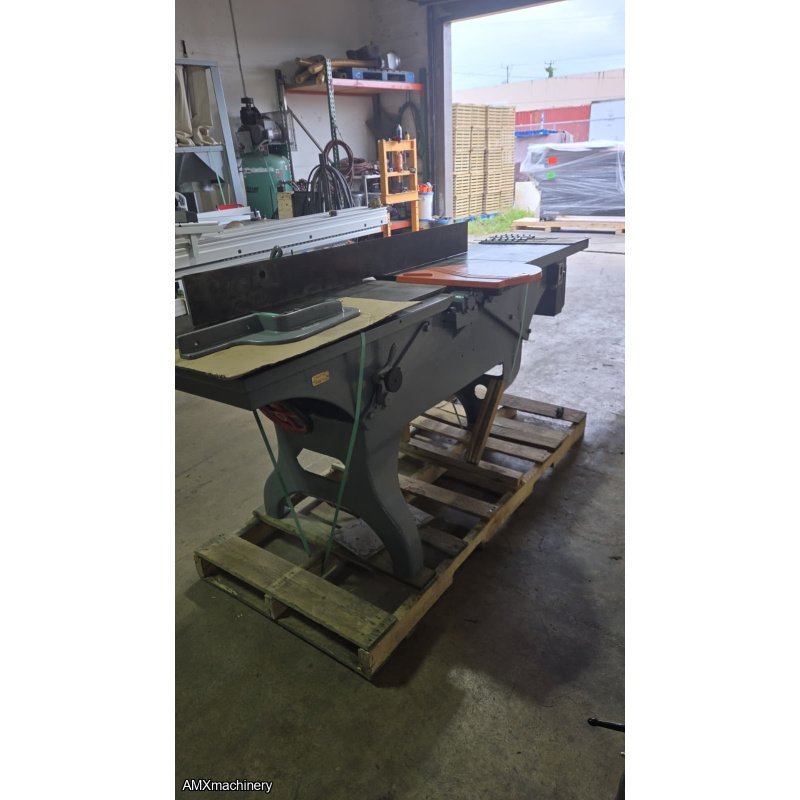 CANTEADORA - CAPACIDAD 16” ANCHO - MARCA AMERICAN