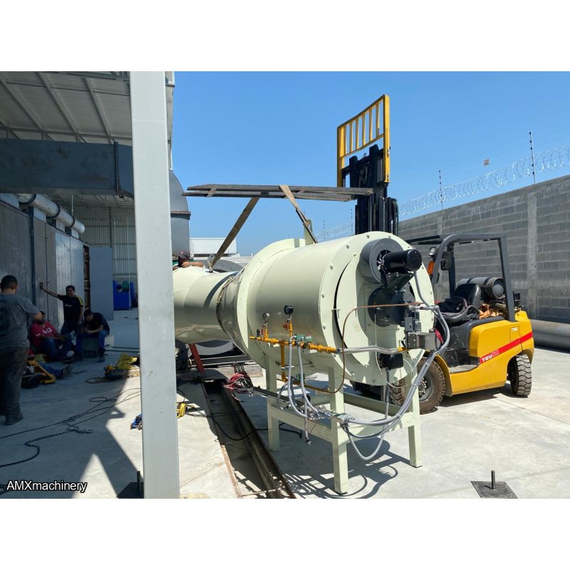 SECANTE BRIQUETAS - GAS LP - CAPACIDAD 2.5 TONS POR HORA