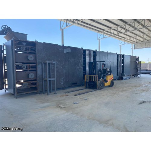 SECANTE BRIQUETAS - GAS LP - CAPACIDAD 2.5 TONS POR HORA