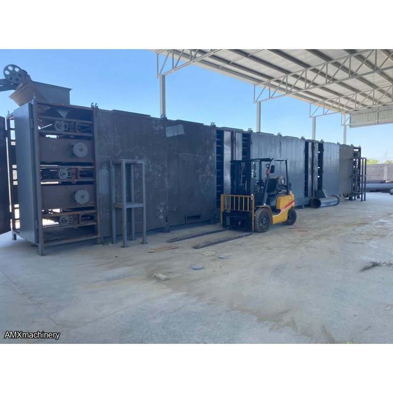 SECANTE BRIQUETAS - GAS LP - CAPACIDAD 2.5 TONS POR HORA