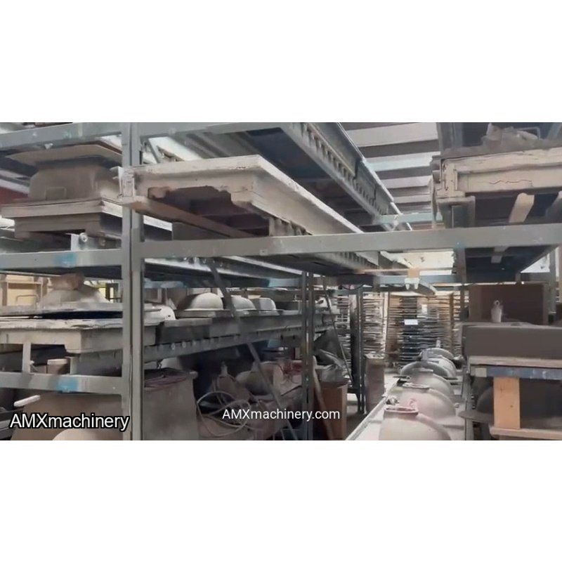 LINEA DE FABRICACION - LAVABOS CERAMICA