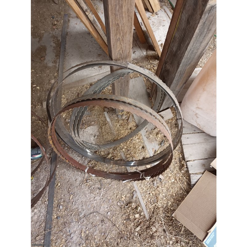 AFILADORA DE SIERRAS CINTAS - PARA ASERRADERO WOODMIZER