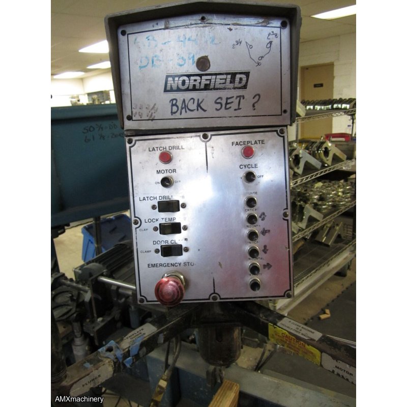 MAQUINA - TROMPO PARA PUERTAS - NORFIELD 3800LR