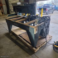 MAQUINA - TROMPO PARA PUERTAS - NORFIELD 3800LR