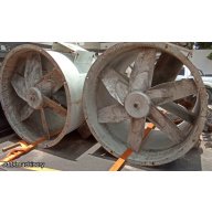 EXTRACTORES PARA BODEGAS - CASETAS PINTURA -  34” DIAMETRO