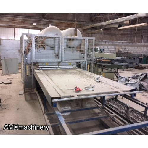 PRENSA MEMBRANA - 4 X 8 PIES - SHAW ALMEX