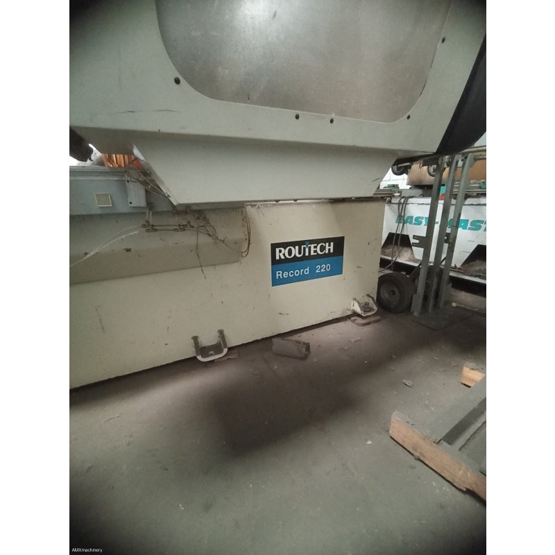 ROUTER CNC - SCM - ROUTECH RECORD 220