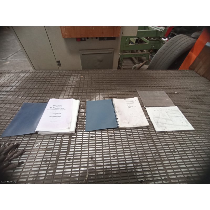 ROUTER CNC - SCM - ROUTECH RECORD 220