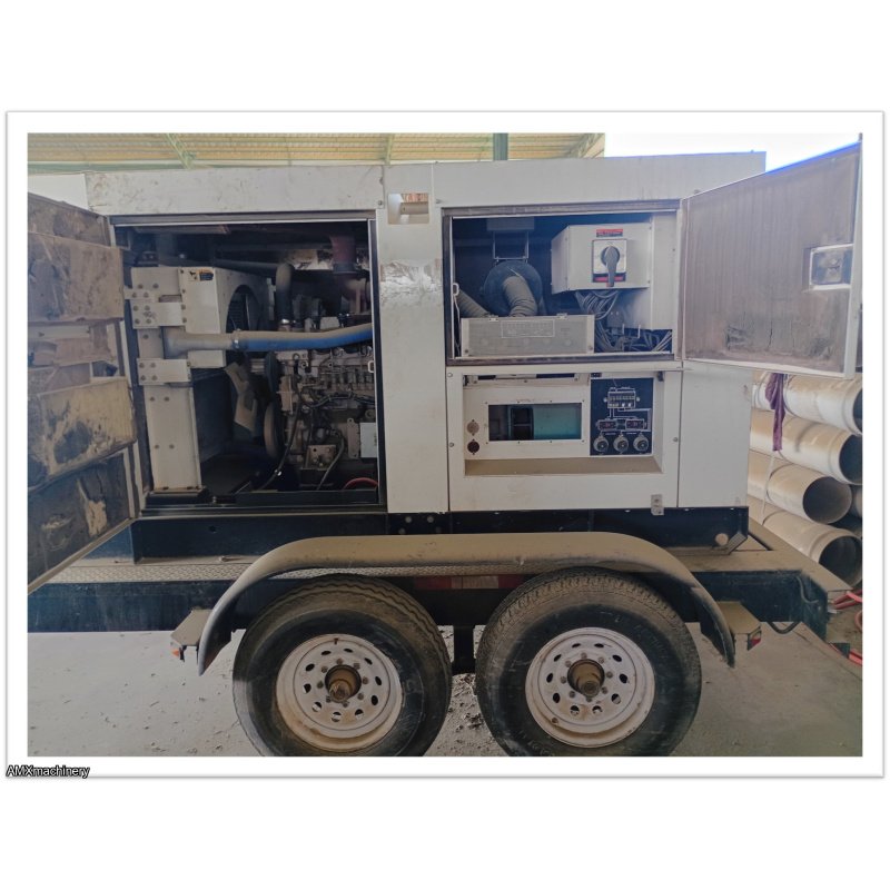 GENERADOR - DIESEL - 130 KW MQ POWER