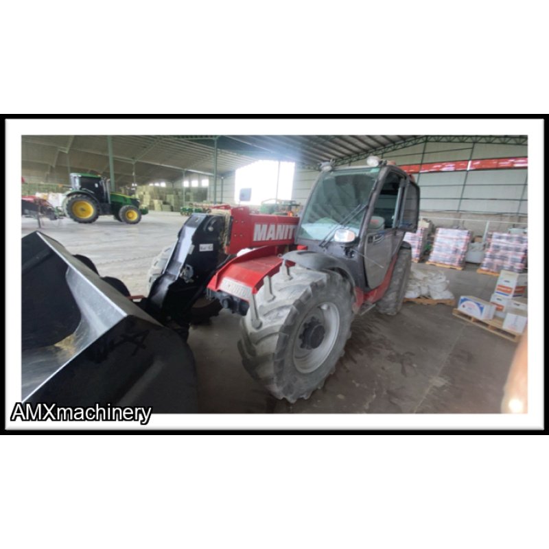 MANUITOU TELEHANDER - MLT-X732