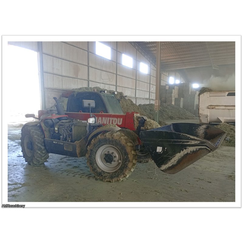 MANUITOU TELEHANDER - MLT- X732