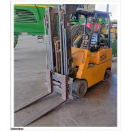 MONTACARGAS - GAS - HYSTER 50