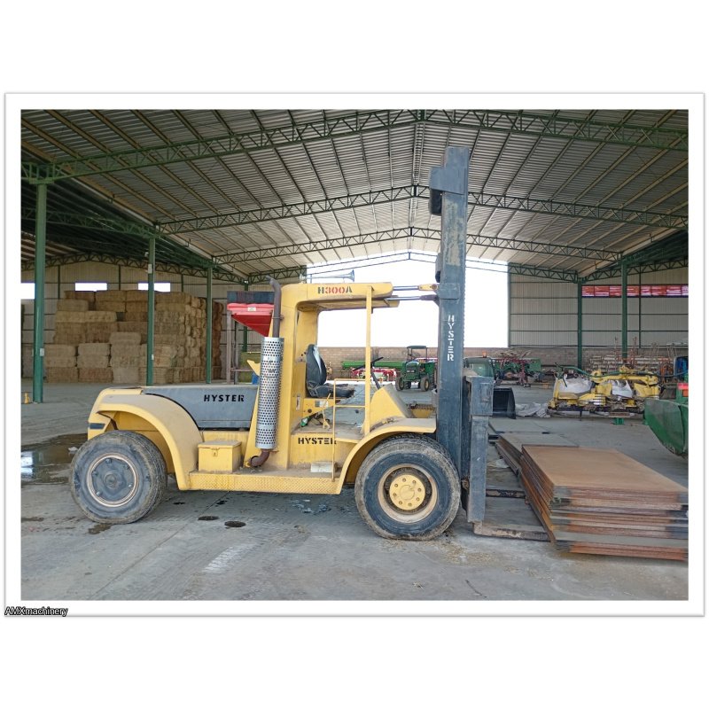 MONTACARGAS - GAS - HYSTER