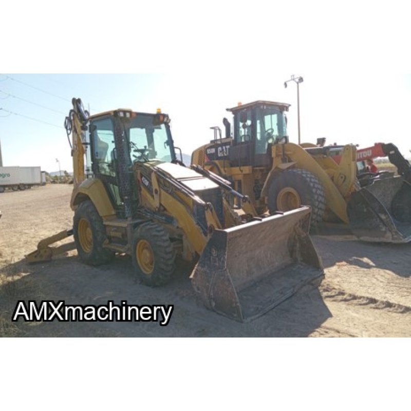 RETRO EXCAVADORA CATERPILLAR