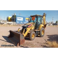RETRO EXCAVADORA CATERPILLAR