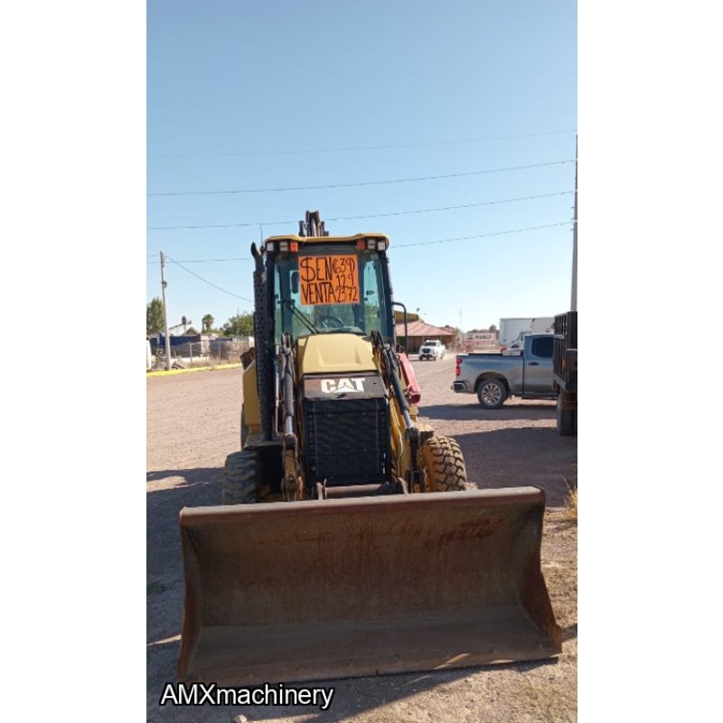 RETRO EXCAVADORA CATERPILLAR