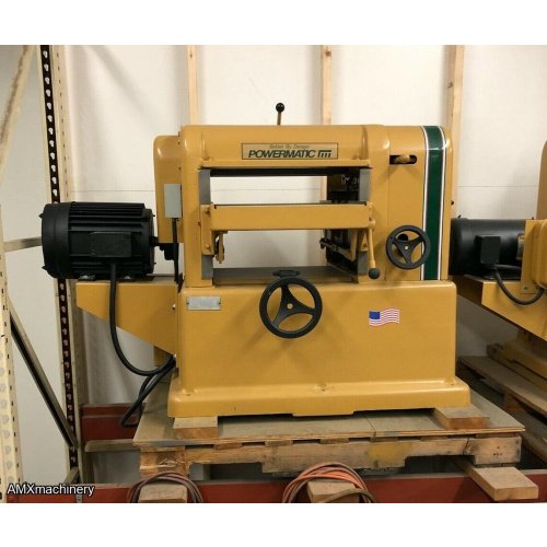 CEPILLO 1 CARA - CAPACIDAD 18”