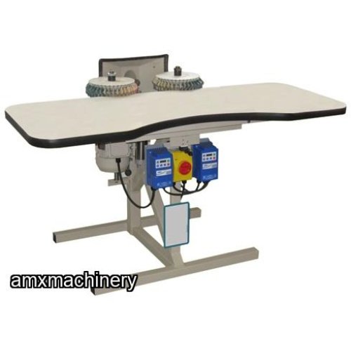 LIJADORA DE CANTOS - DOBLE - 2 MOTORES 1 HP C/U