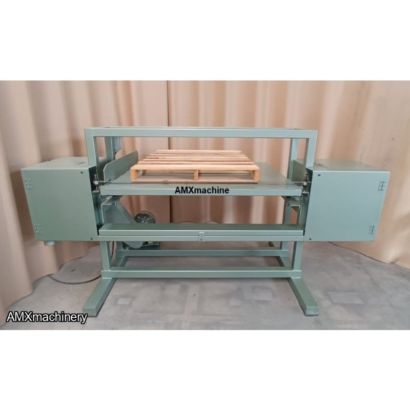 PART: 1AM-010-G - PALLET DISMANTLER - GASOLINE MOTOR 13 HP - HEAVY DUTY