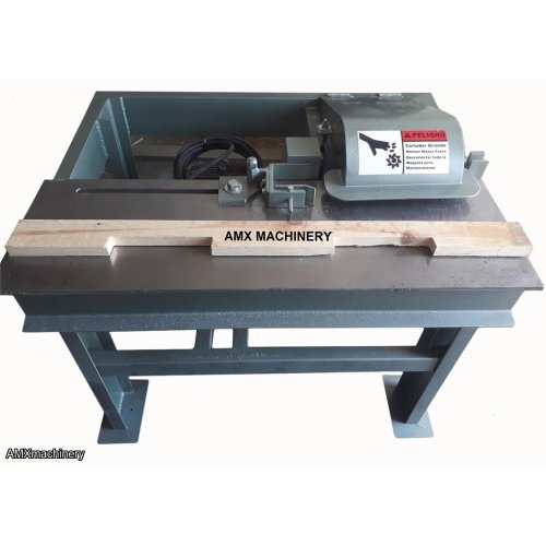 PART: 1AM-1150-E – PALLET NOTCHER – 9” LENGTH – 4 KNIVE CUTTERHEAD - HEAVY DUTY