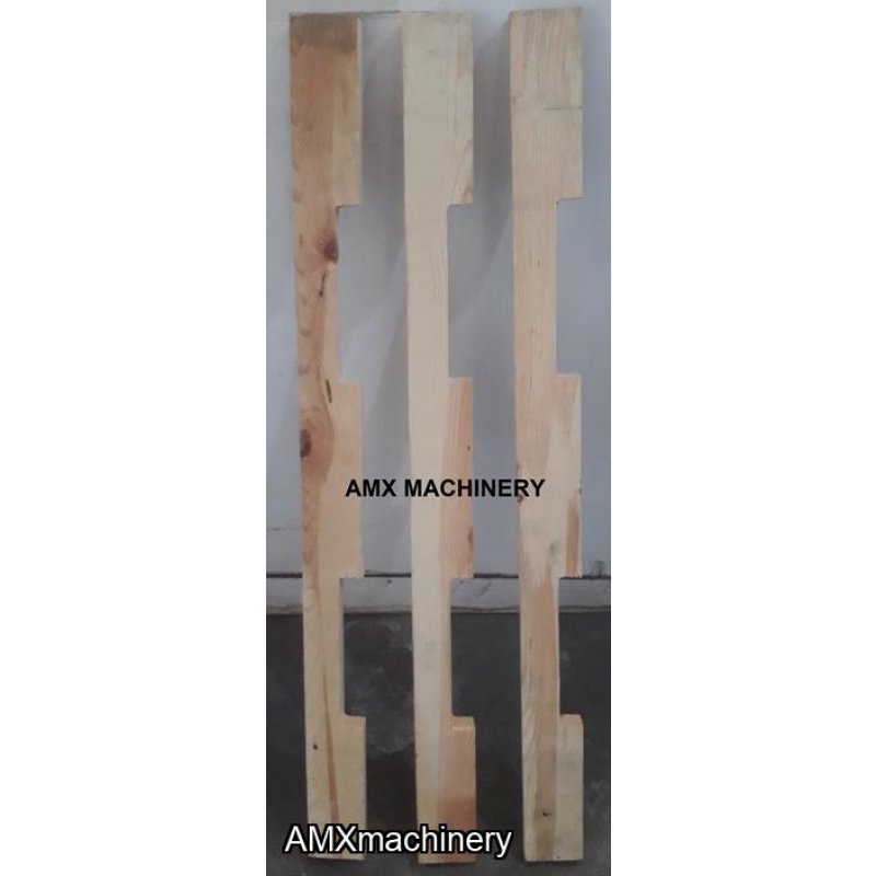 PARTE: 1AM-1150 – RESACADORA PARA TARIMAS – 4 CUCHILLAS – RESAQUE 9” LARGO - USO RUDO - INDUSTRIAL